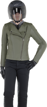 ALPINESTARS Stella Alice Jacket - Green - US 10 / EU 46 3115020-608-46