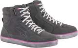 ALPINESTARS J-6 Waterproof Women's Shoes - Gray/Pink - US 6 254222090956