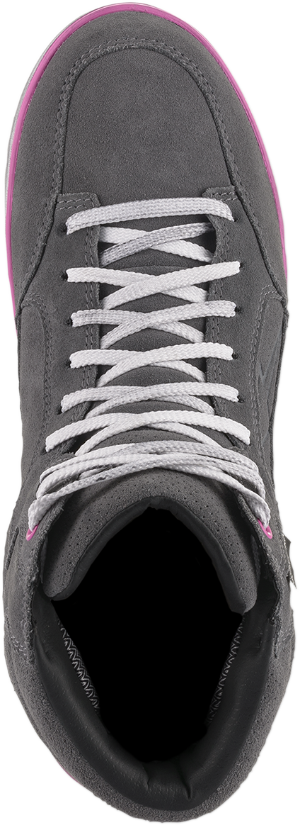 ALPINESTARS J-6 Waterproof Women's Shoes - Gray/Pink - US 6.5 254222090956.5