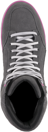 ALPINESTARS J-6 Waterproof Women's Shoes - Gray/Pink - US 6.5 254222090956.5