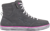 ALPINESTARS J-6 Waterproof Women's Shoes - Gray/Pink - US 6.5 254222090956.5