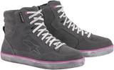 ALPINESTARS J-6 Waterproof Women's Shoes - Gray/Pink - US 10.5 2542220909510.5