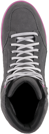 ALPINESTARS J-6 Waterproof Women's Shoes - Gray/Pink - US 10.5 2542220909510.5