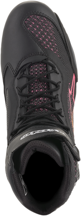 ALPINESTARS Stella Faster-3 Rideknit Shoes - Black/Yellow/Pink - US 6.5 251052014396.5