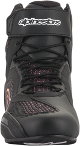 ALPINESTARS Stella Faster-3 Rideknit Shoes - Black/Yellow/Pink - US 6.5 251052014396.5