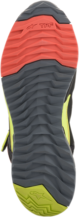 ALPINESTARS CR-X Drystar? Shoes - Black/Red/Yellow Fluorescent - US 11 2611820153811