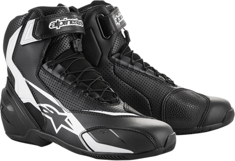 ALPINESTARS SP-1 v2 Vented Shoes - Black/White - US 7.5 / EU 41 25113181241