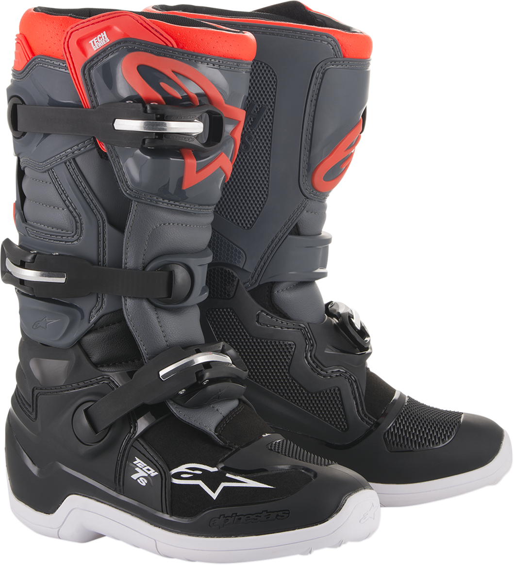 ALPINESTARS Tech 7S Boots - Black/Gray - US 4 201501711334