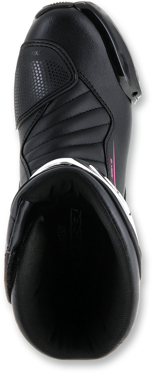 ALPINESTARS SMX-6  v2 Vented Boots - Black/Pink/White - US 5.5 / EU 36 2223117-1132-36