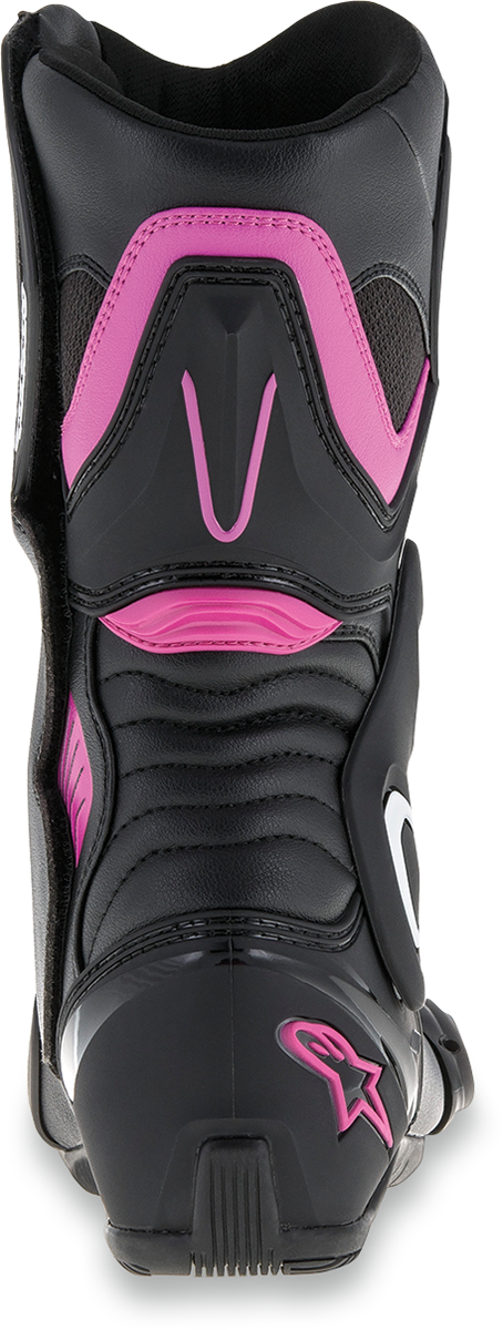 ALPINESTARS SMX-6  v2 Vented Boots - Black/Pink/White - US 5.5 / EU 36 2223117-1132-36