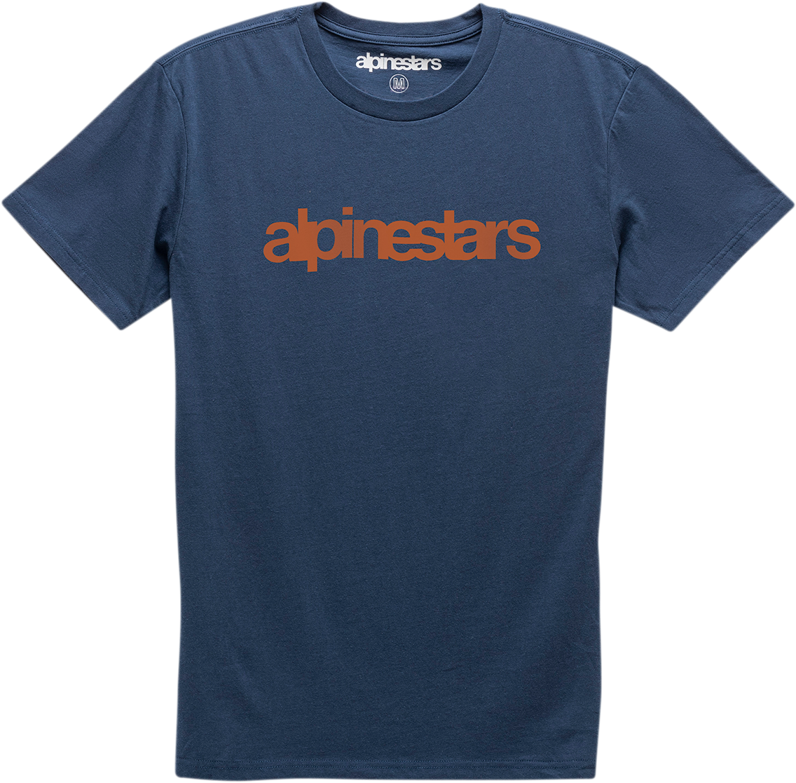 ALPINESTARS Heritage Word T-Shirt - Navy/Red - Large 1210730067030L