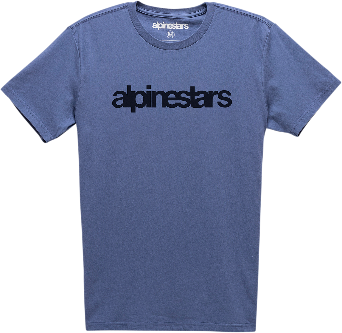 ALPINESTARS Heritage Word T-Shirt - Blue - 2XL 121073006722X