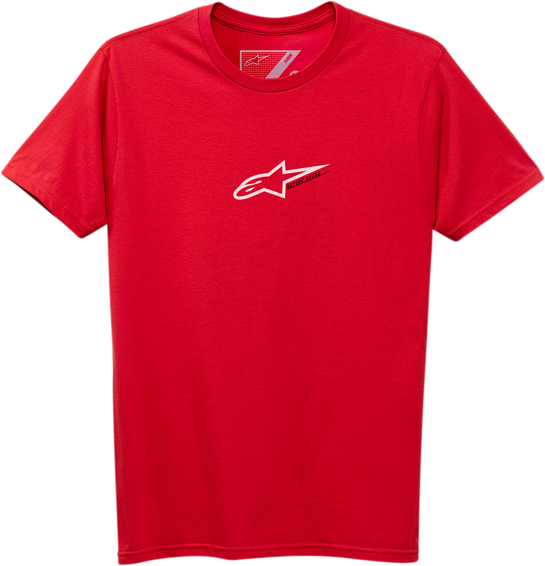 ALPINESTARS Race Mod T-Shirt - Red - Medium 12307210130M