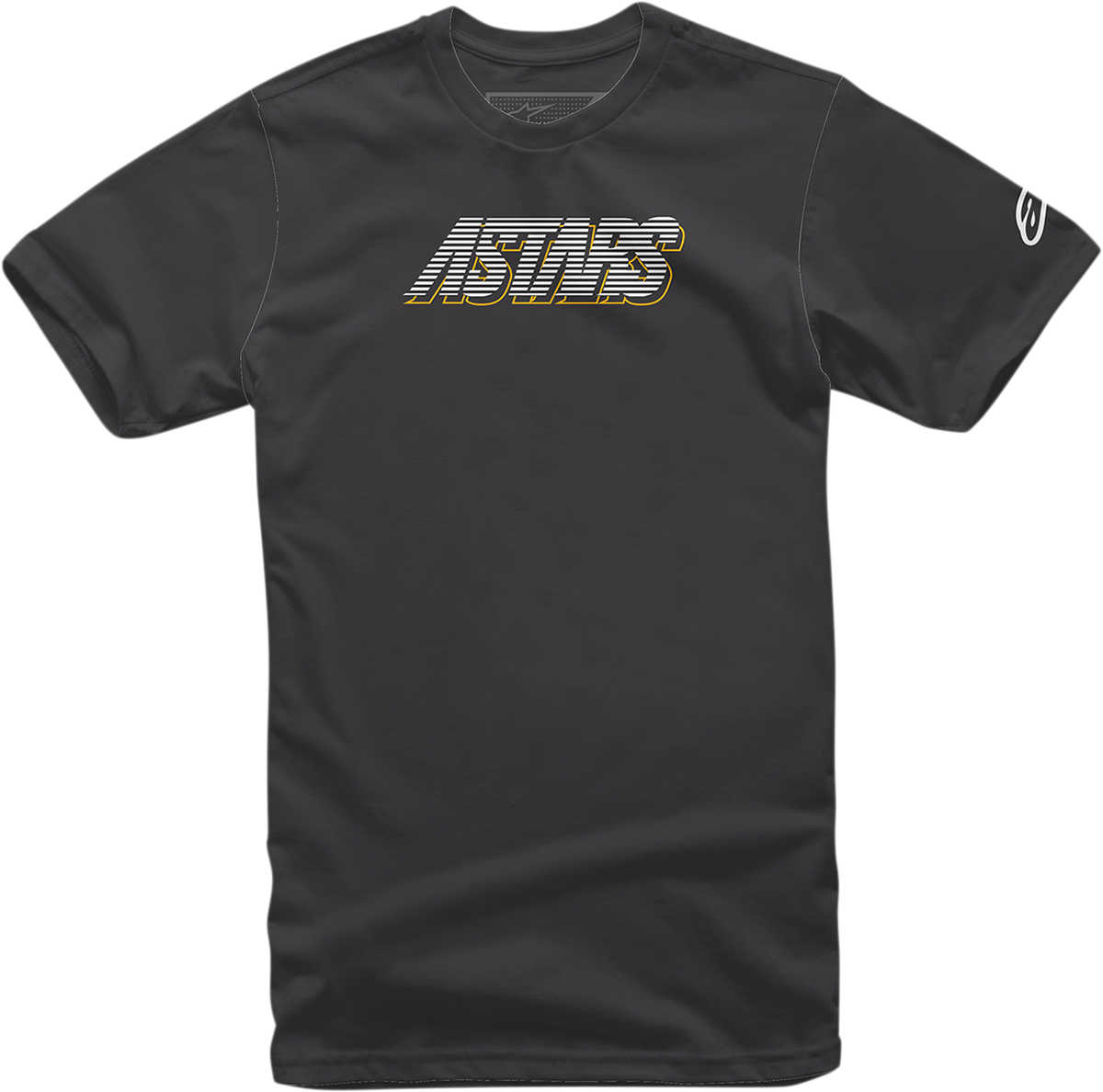 ALPINESTARS Lanes T-Shirt - Black - XL 12117200310XL