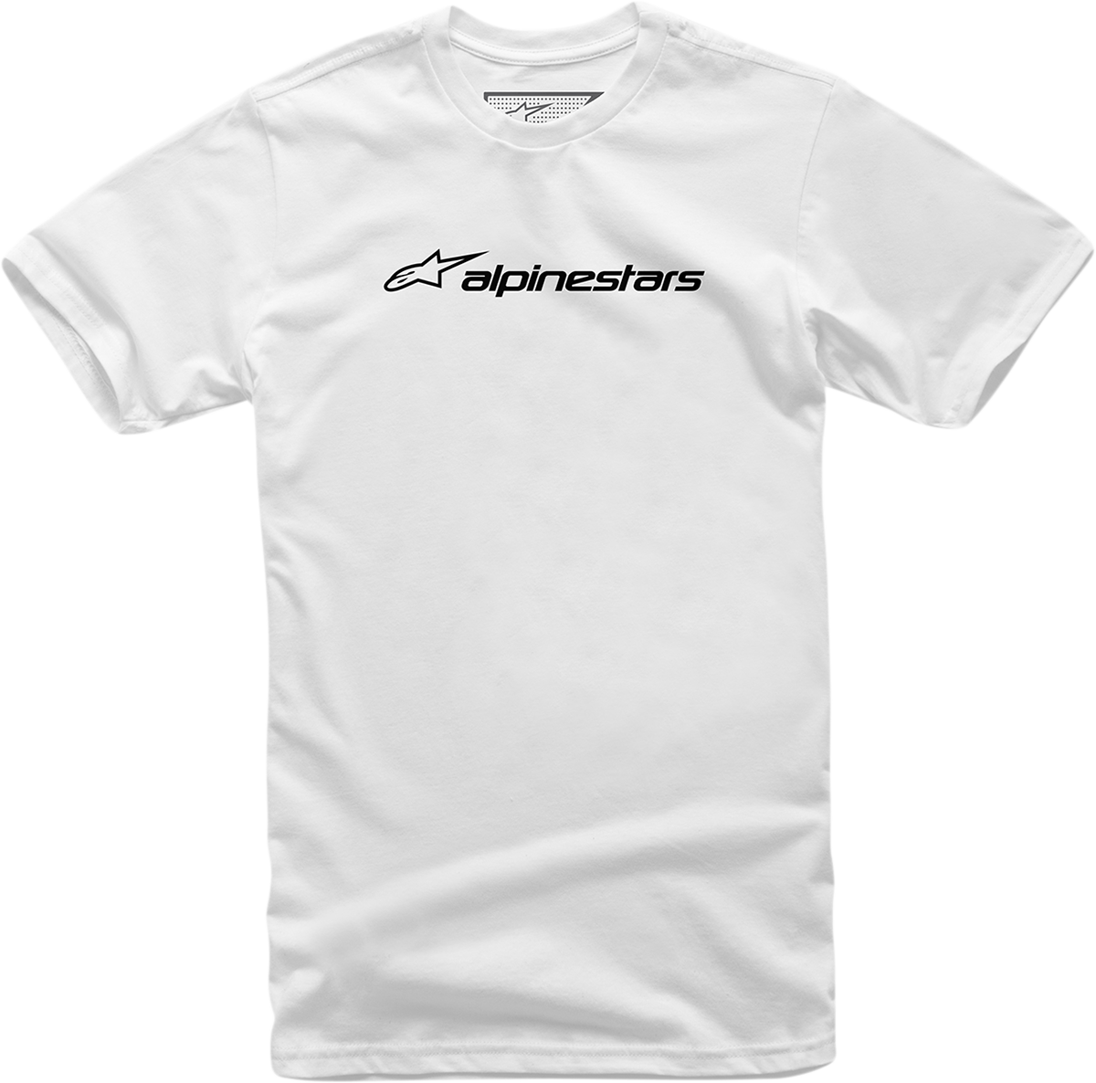 ALPINESTARS Linear T-Shirt - White/Black - Large 1211720242010L