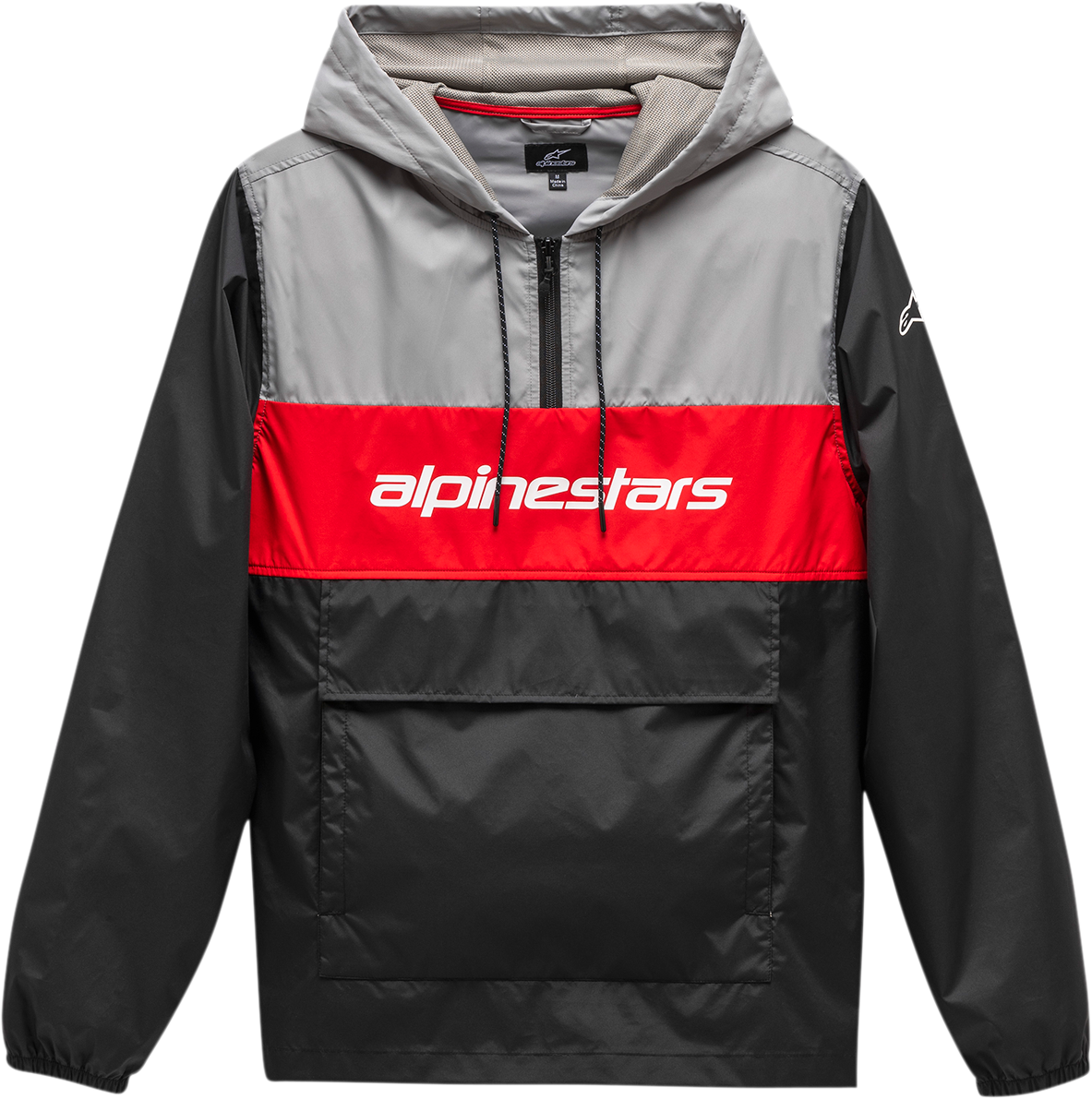 ALPINESTARS Verso Anorak - Gray/Black - Large 1211310001110L