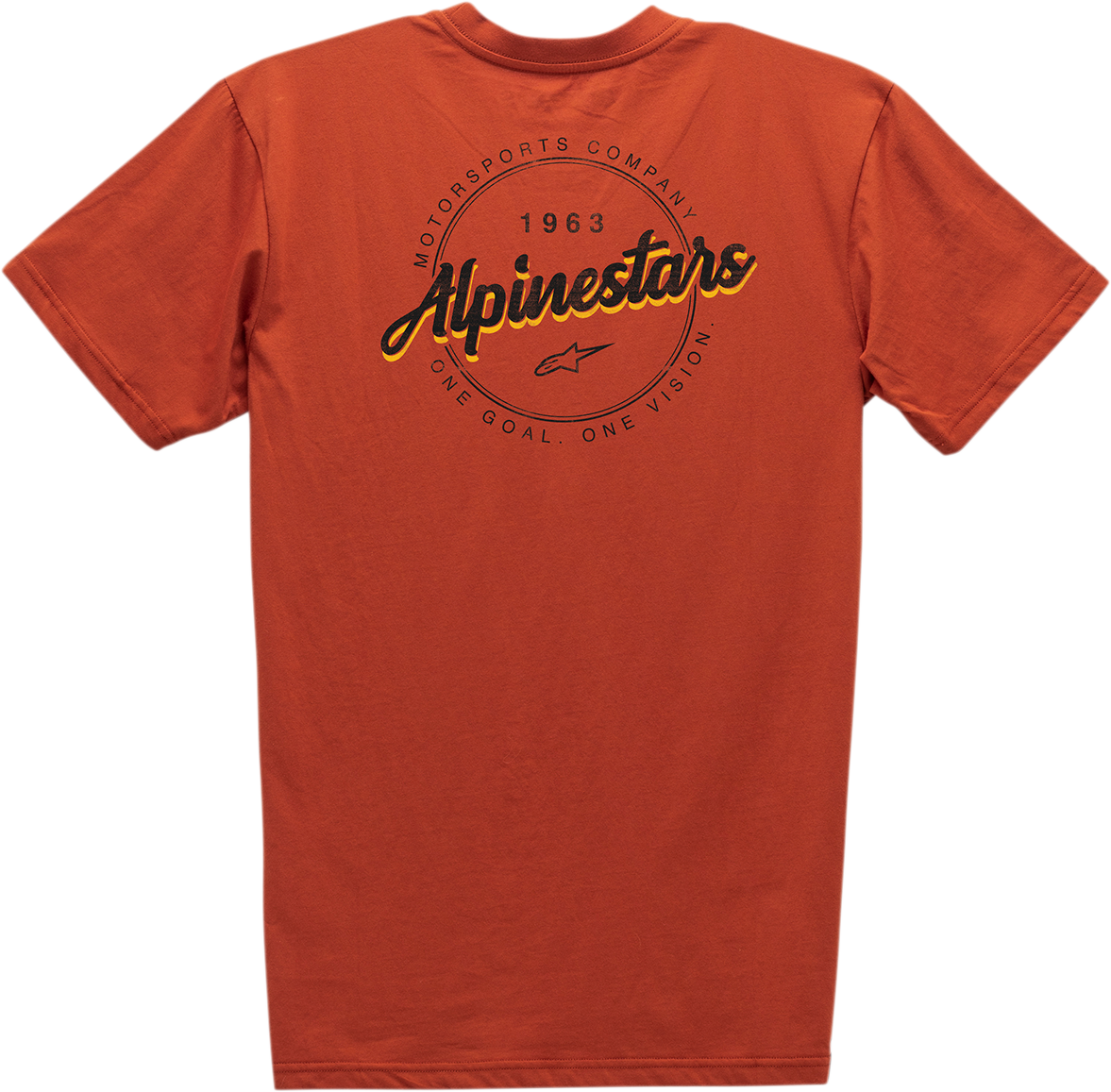 ALPINESTARS Turnpike Premium T-Shirt - Coral - 2XL 121174007462X