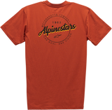 ALPINESTARS Turnpike Premium T-Shirt - Coral - 2XL 121174007462X