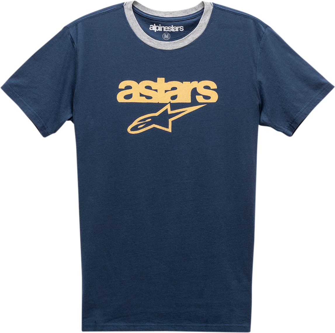 ALPINESTARS Match T-Shirt - Navy/Gray - Large 1211740107026L