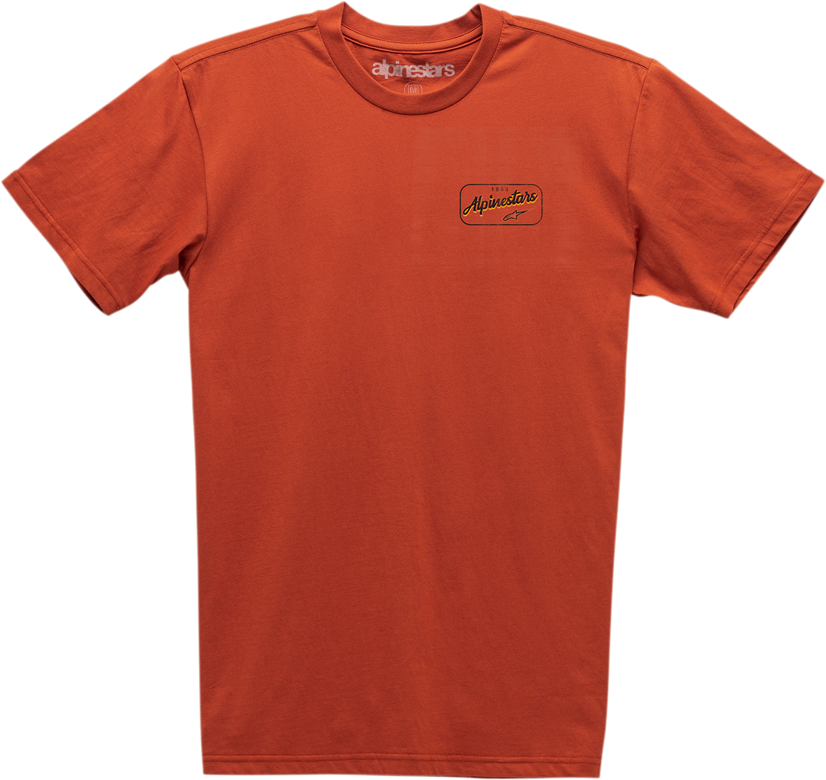 ALPINESTARS Turnpike Premium T-Shirt - Coral - Large 12117400746L