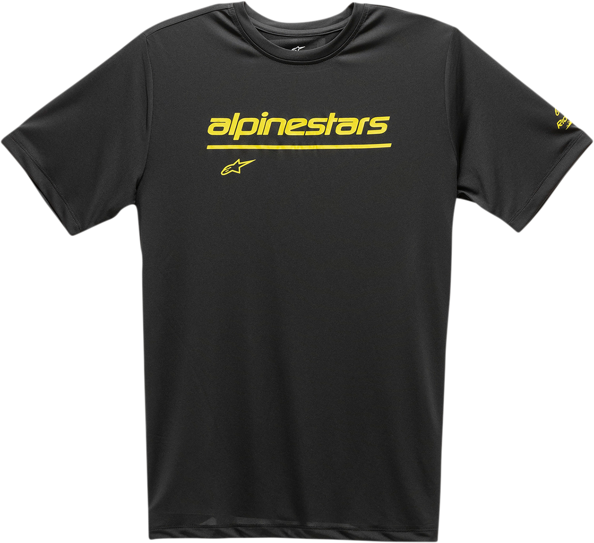 ALPINESTARS Tech Line Up Performance T-Shirt - Black - Large 12117380010L