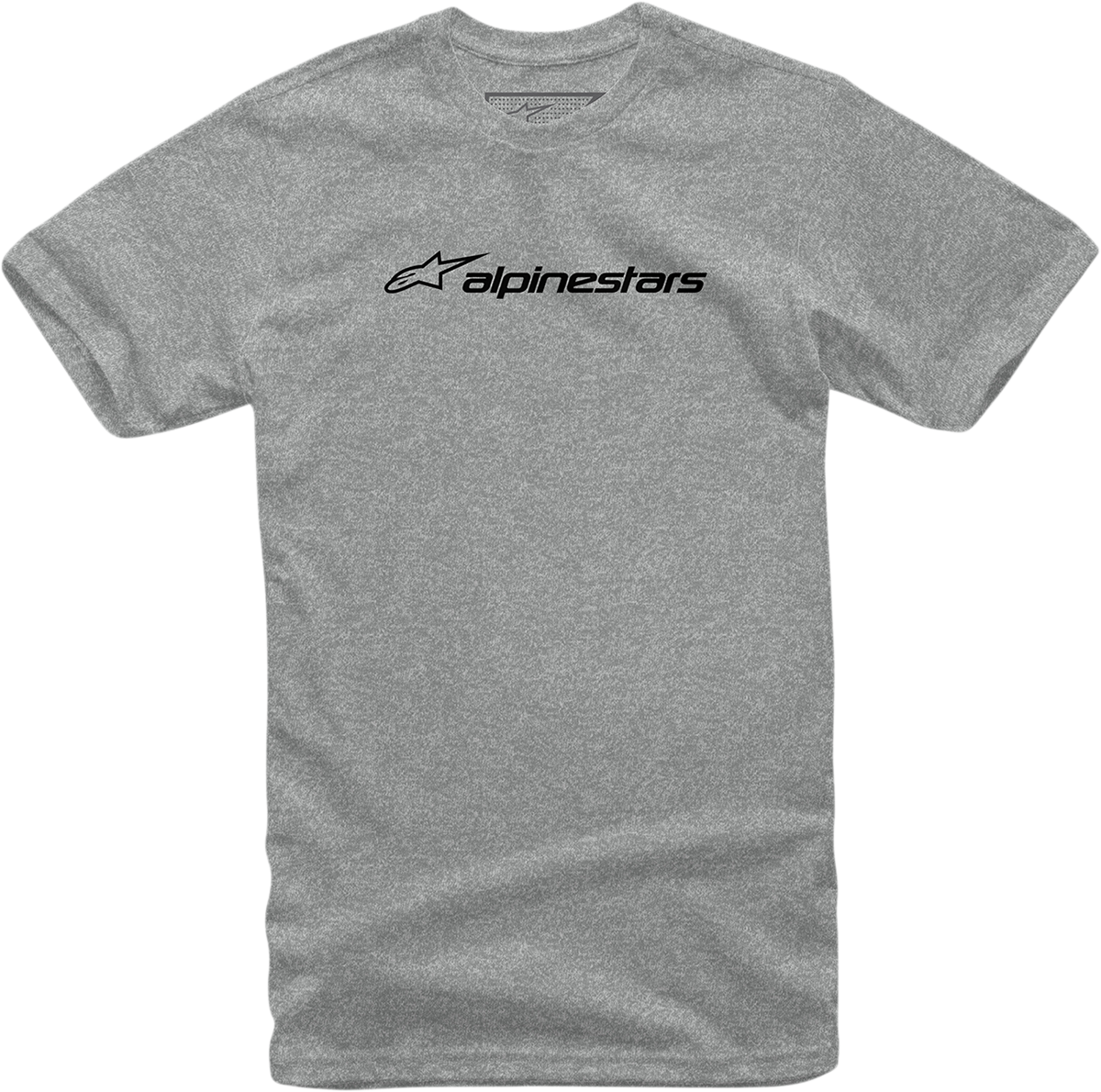 ALPINESTARS Linear T-Shirt - Black/Gray - Large 1211720241126L