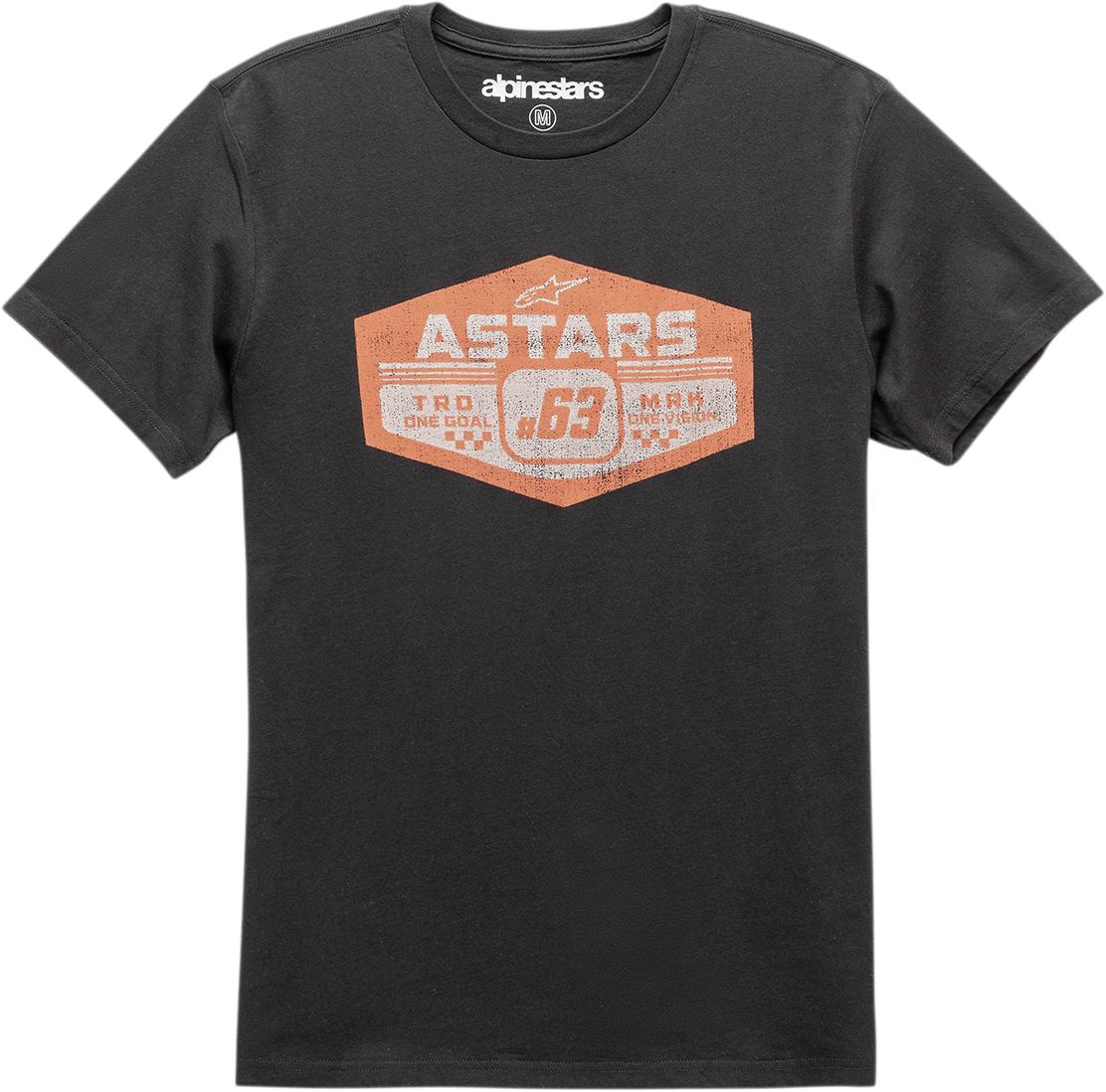 ALPINESTARS Gripper T-Shirt - Black - XL 12117400410XL