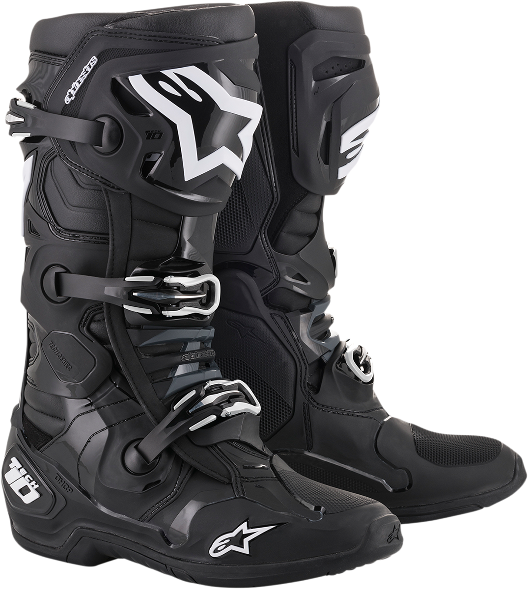 ALPINESTARS Tech 10 Boots - Black - US 14 2010020-10-14