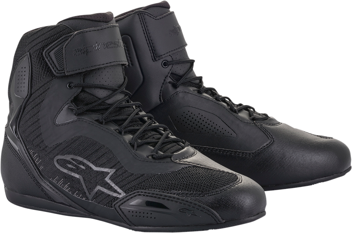 ALPINESTARS Stella Faster-3 Rideknit Shoes - Black/Gray - US 7.5 2510520-10475