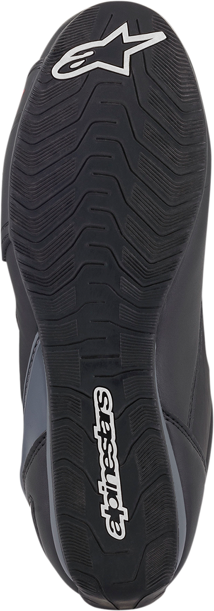 ALPINESTARS Faster-3 Rideknit Shoes - Black/Gray/Red - US 8 251031911658
