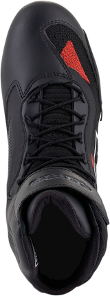 ALPINESTARS Faster-3 Rideknit Shoes - Black/Gray/Red - US 12.5 25103191165125