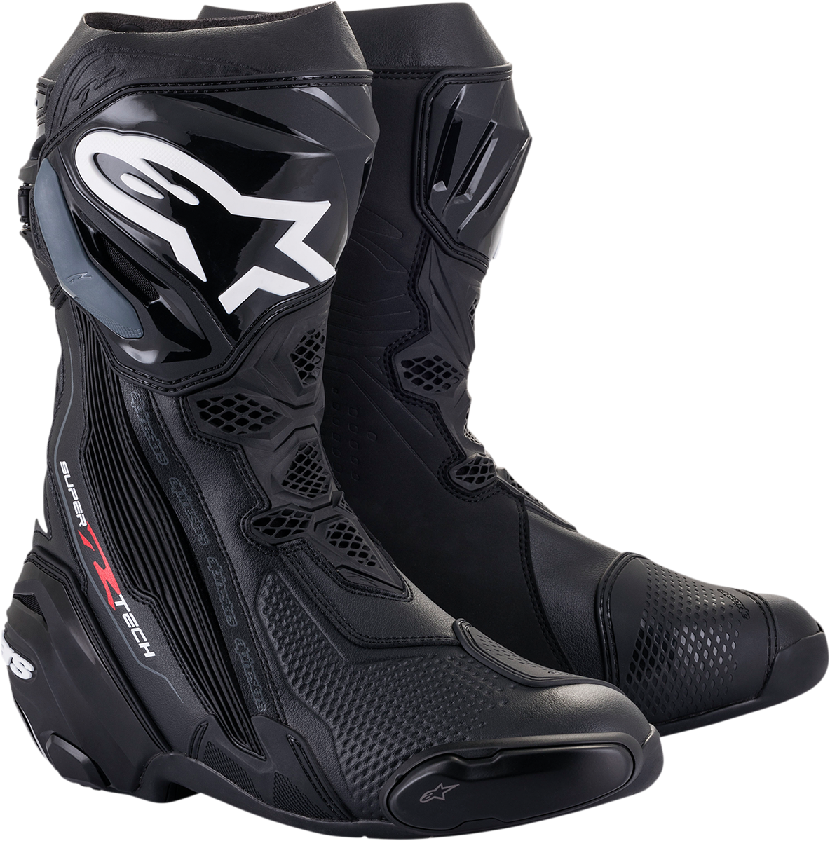 ALPINESTARS Supertech R Boots - Black - US 6.5 / EU 40 2220021-10-40