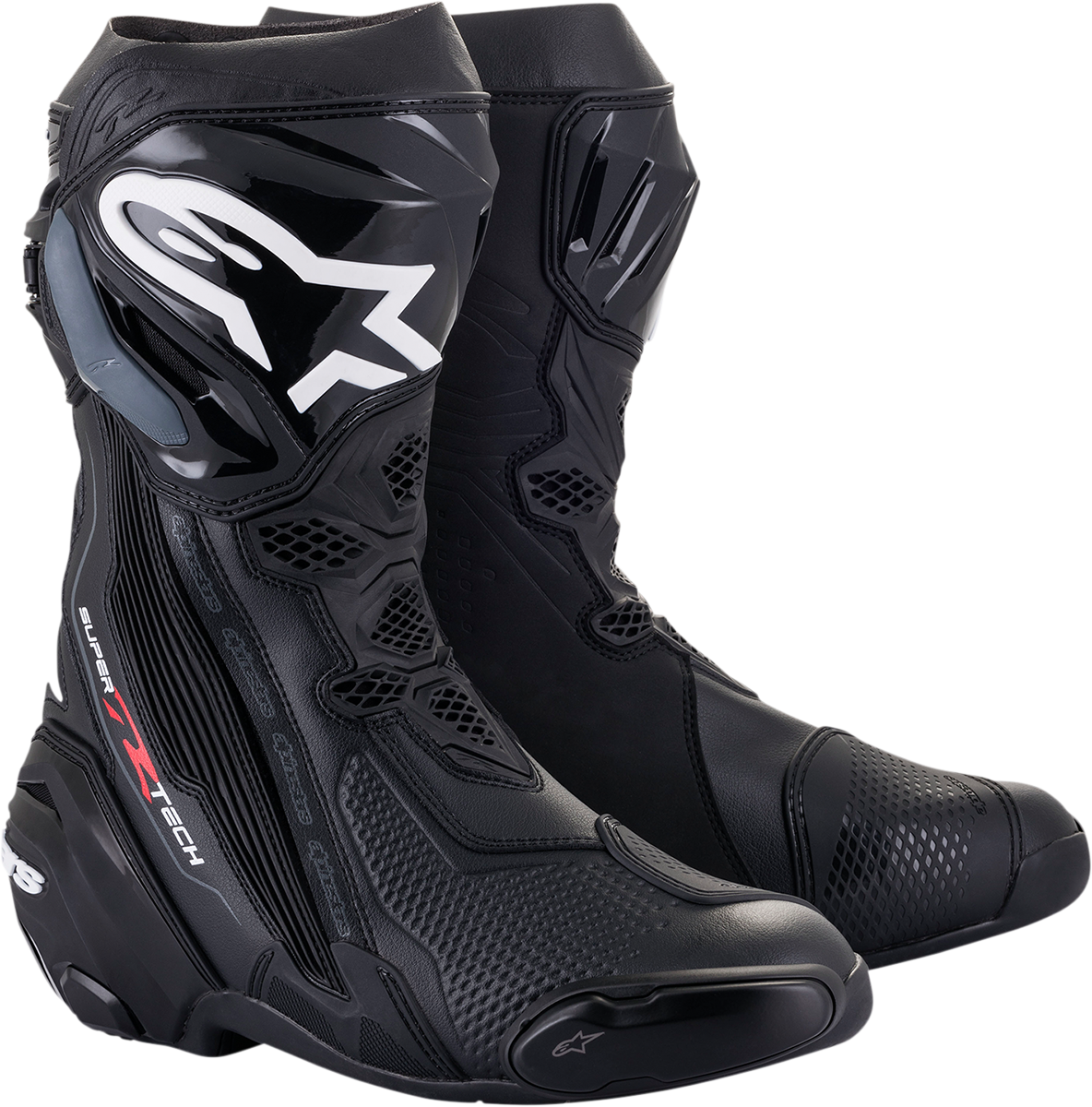 ALPINESTARS Supertech R Boots - Black - US 12 / EU 47 2220021-10-47
