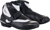 ALPINESTARS SMX-1 R v2 Boots - Black/White - US 10.5 / EU 45 2224521-12-45