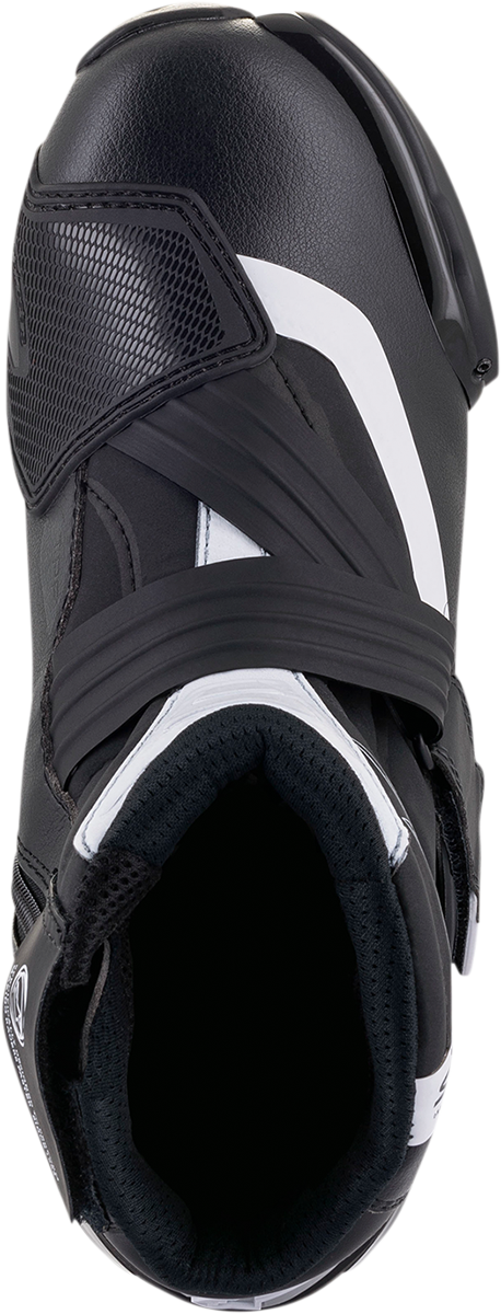 ALPINESTARS SMX-1 R v2 Boots - Black/White - US 10.5 / EU 45 2224521-12-45