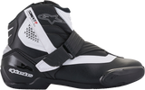 ALPINESTARS SMX-1 R v2 Boots - Black/White - US 12.5 / EU 48 2224521-12-48