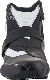 ALPINESTARS SMX-1 R v2 Boots - Black/White - US 10.5 / EU 45 2224521-12-45