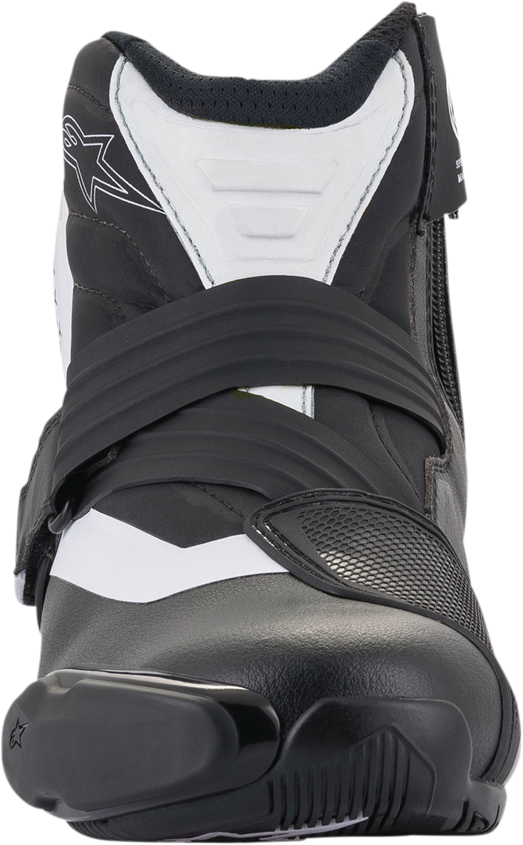 ALPINESTARS SMX-1 R v2 Boots - Black/White - US 6 / EU 39 2224521-12-39