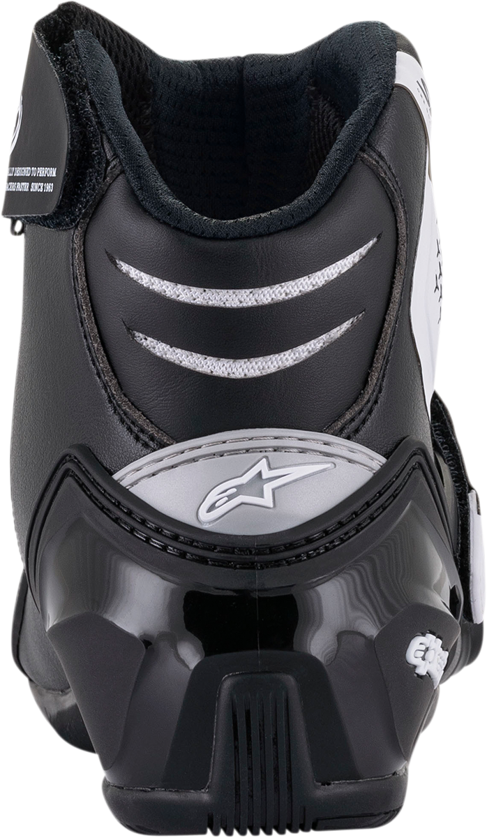 ALPINESTARS SMX-1 R v2 Boots - Black/White - US 5 / EU 38 2224521-12-38