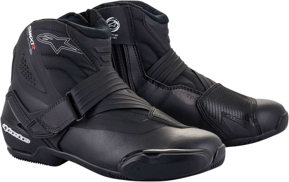 ALPINESTARS SMX-1 R v2 Boots - Black - US 5 / EU 38 2224521-10-38
