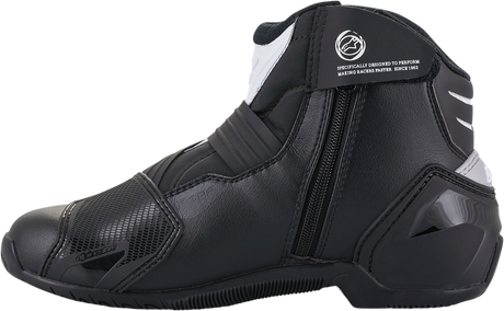 ALPINESTARS SMX-1 R v2 Boots - Black/White - US 5 / EU 38 2224521-12-38