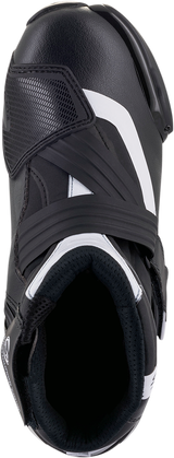 ALPINESTARS SMX-1 R v2 Boots - Black/White - US 8 / EU 42 2224521-12-42