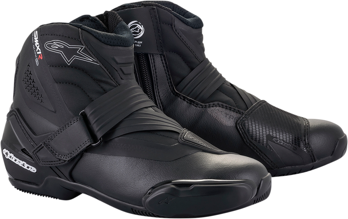 ALPINESTARS SMX-1 R v2 Boots - Black - US 8 / EU 42 2224521-10-42