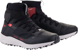 ALPINESTARS Speedforce Shoes - Black/White/Red - US 8 2654321-123-8