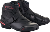 ALPINESTARS Stella SMX-1R V2 Boots - Black/Pink - US 8 / EU 39 2224621-1839-39