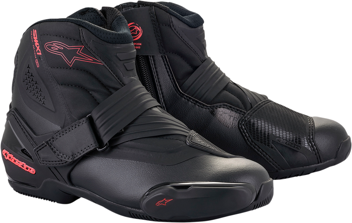 ALPINESTARS Stella SMX-1R V2 Boots - Black/Pink - US 8.5 / EU 40 2224621-1839-40