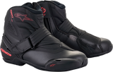 ALPINESTARS Stella SMX-1R V2 Boots - Black/Pink - US 7 / EU 38 2224621-1839-38