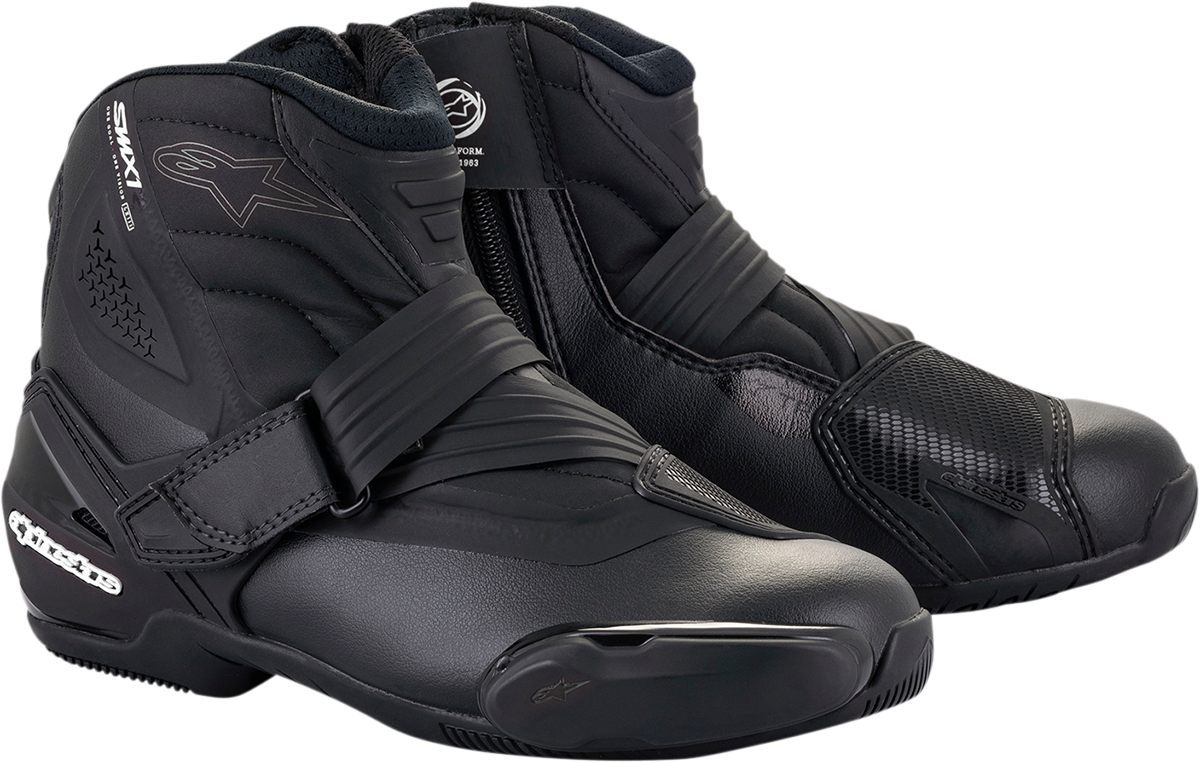 ALPINESTARS Stella SMX-1R V2 Boots - Black - US 8.5 / EU 40 2224621-10-40