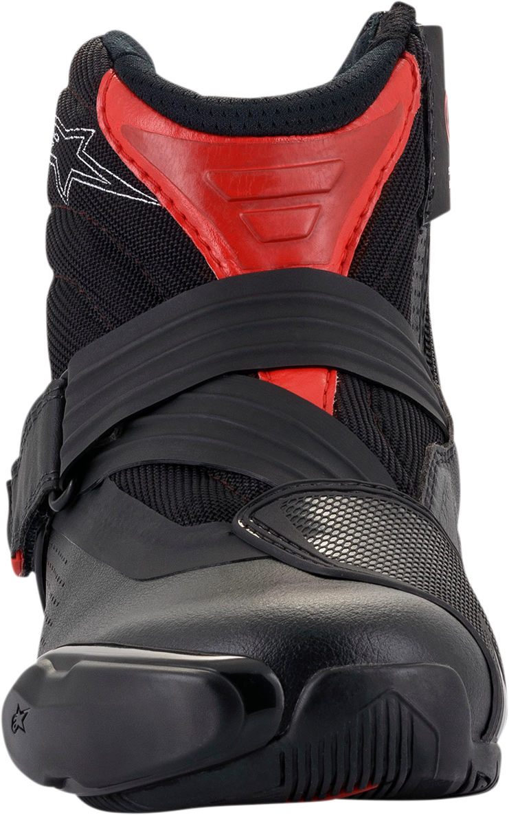 ALPINESTARS SMX1-R V2 Boots - Black/Red - US 13.5 / EU 49 2224021-13-49