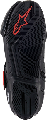 ALPINESTARS SMX1-R V2 Boots - Black/Red - US 13.5 / EU 49 2224021-13-49